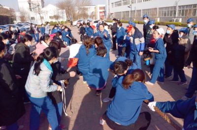 凝心聚力展风貌   团结奋进建新功